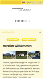 Mobile Screenshot of jugendherbergeamachensee.at